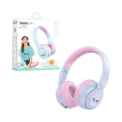 Auriculares Inalámbricos Hoco W60 Rhyme Azul Cielo Auriculares Inalámbricos Hoco W60 Rhyme Azul Cielo